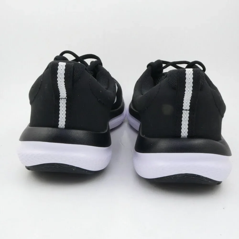 Under Armour Women’s US 8.5 Charged Assert 10 Athletic Shoes Sonar Black White